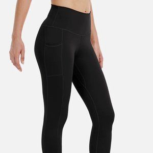 Colorful Koala Black Leggings w/Pockets